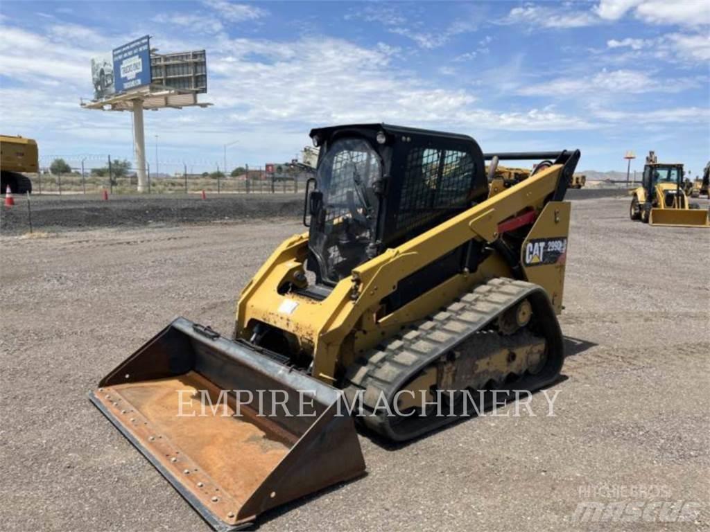 CAT 299D2 CA Kompaktlaadurid