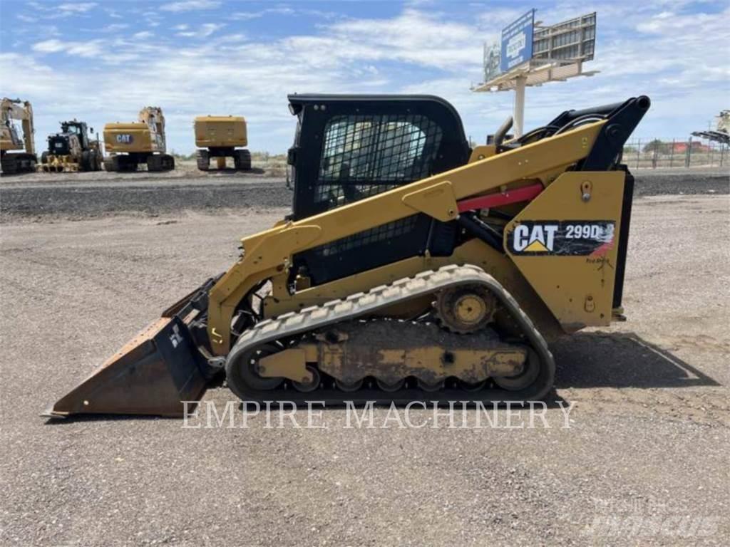 CAT 299D2 CA Kompaktlaadurid