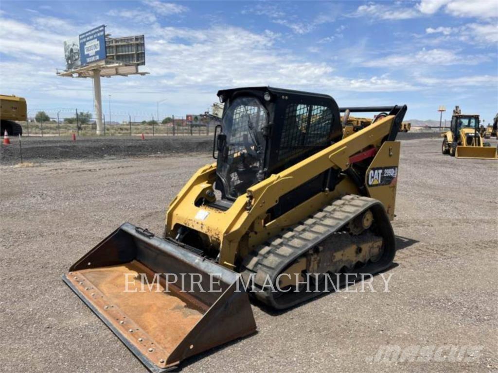 CAT 299D2 CA Kompaktlaadurid