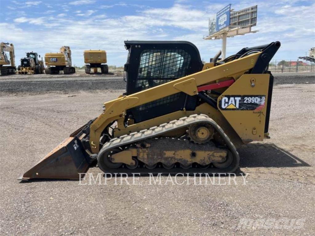CAT 299D2 CA Kompaktlaadurid
