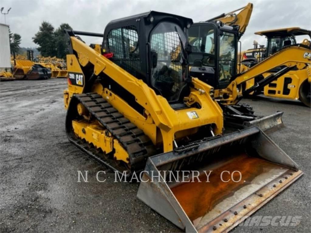 CAT 299D2 H2CB Kompaktlaadurid