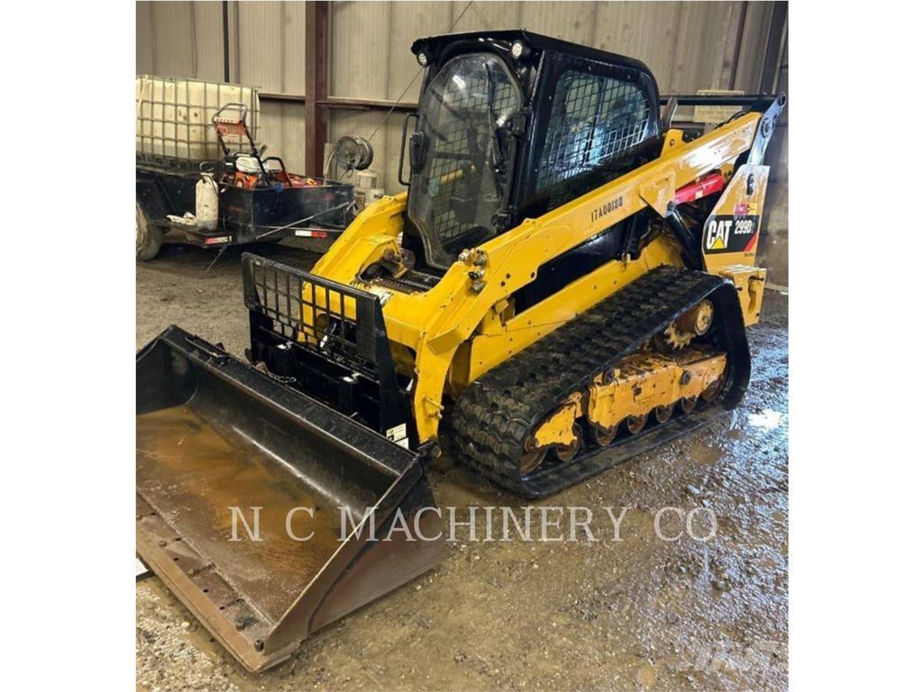 CAT 299D2 H2CB Kompaktlaadurid