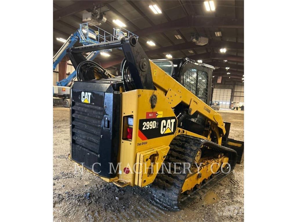 CAT 299D2 H2CB Kompaktlaadurid