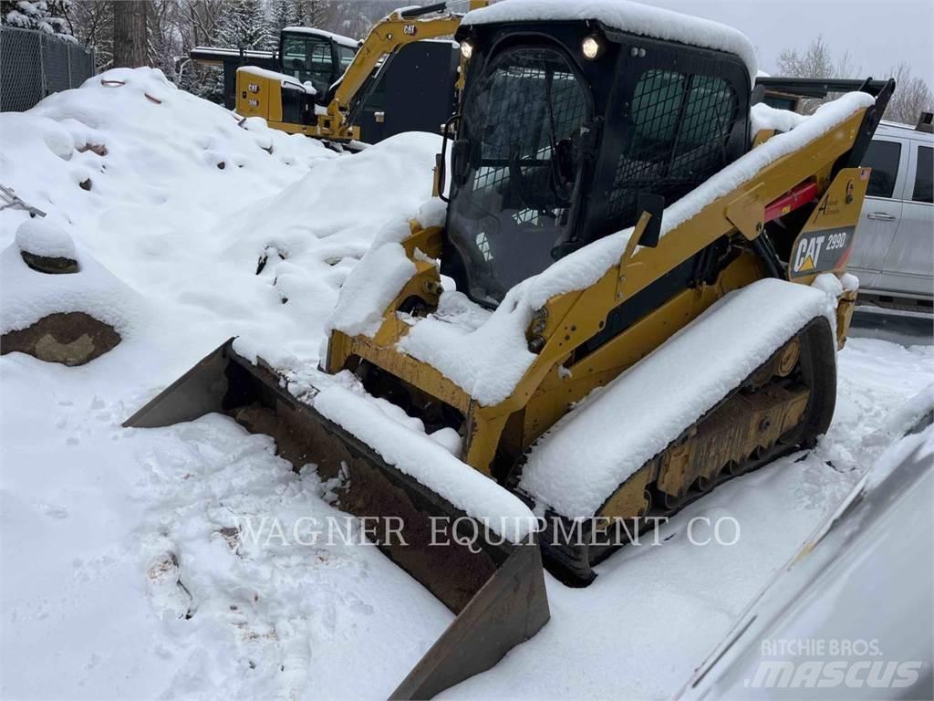 CAT 299D2 HF Roomiklaadurid