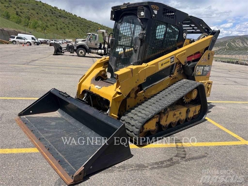 CAT 299D2XHP Roomiklaadurid