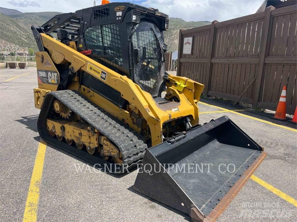 CAT 299D2XHP Roomiklaadurid