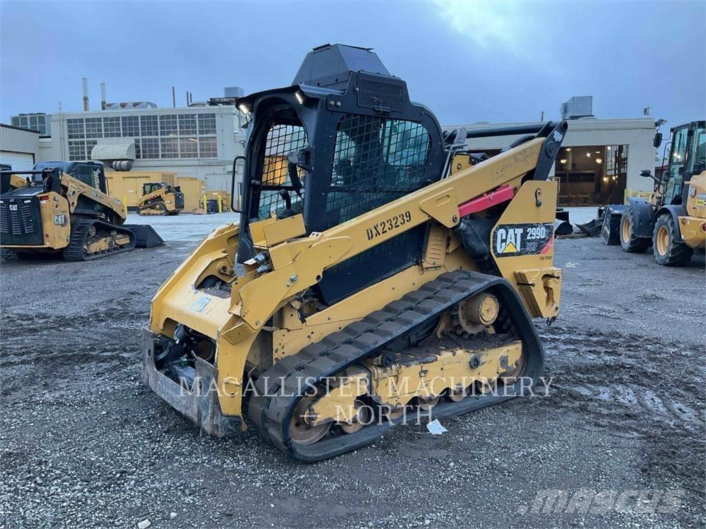 CAT 299D2XHP Kompaktlaadurid