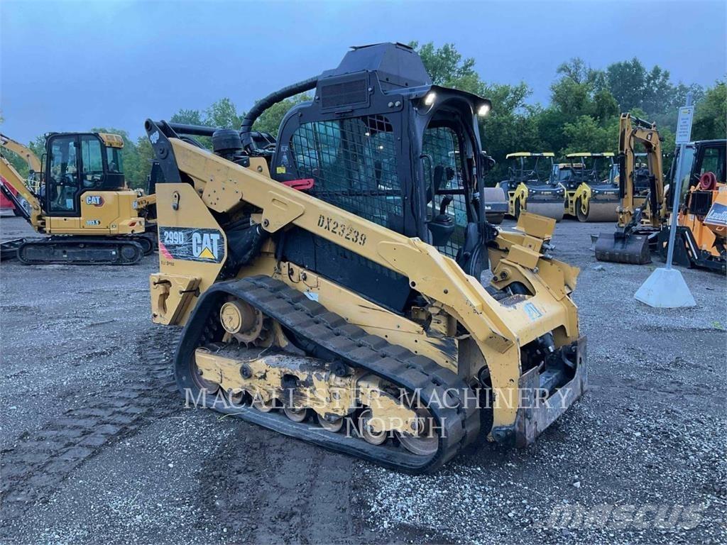 CAT 299D2XHP Kompaktlaadurid