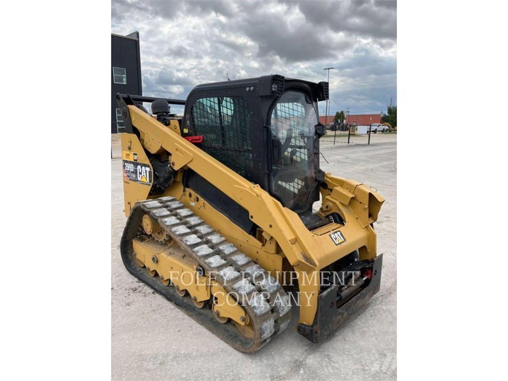 CAT 299D2XHP2C Kompaktlaadurid