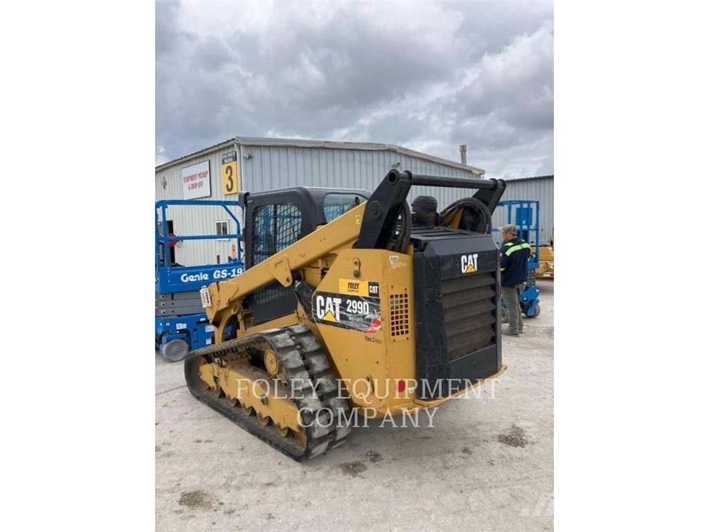 CAT 299D2XHP2C Kompaktlaadurid