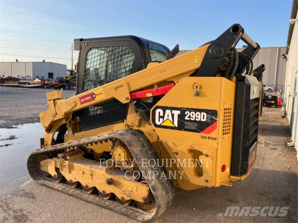 CAT 299D2XHP2C Kompaktlaadurid