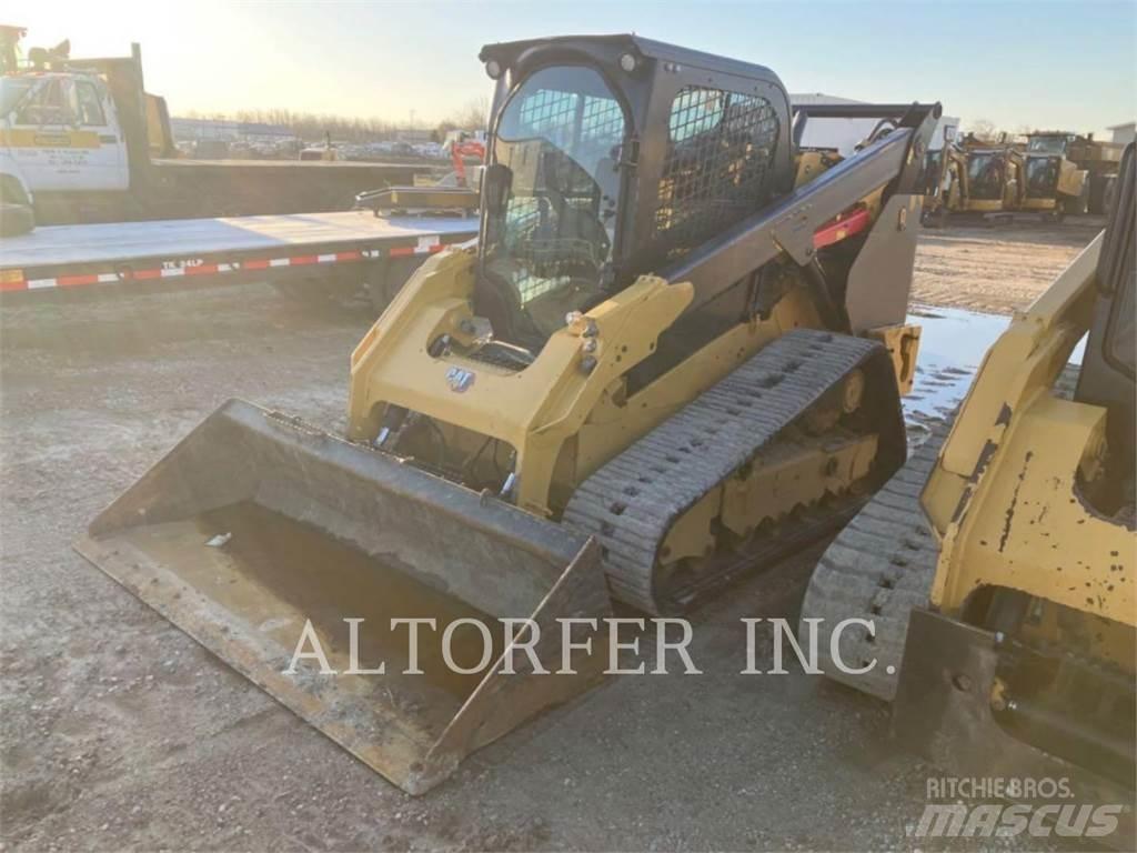 CAT 299D3 Asfaldilaoturid