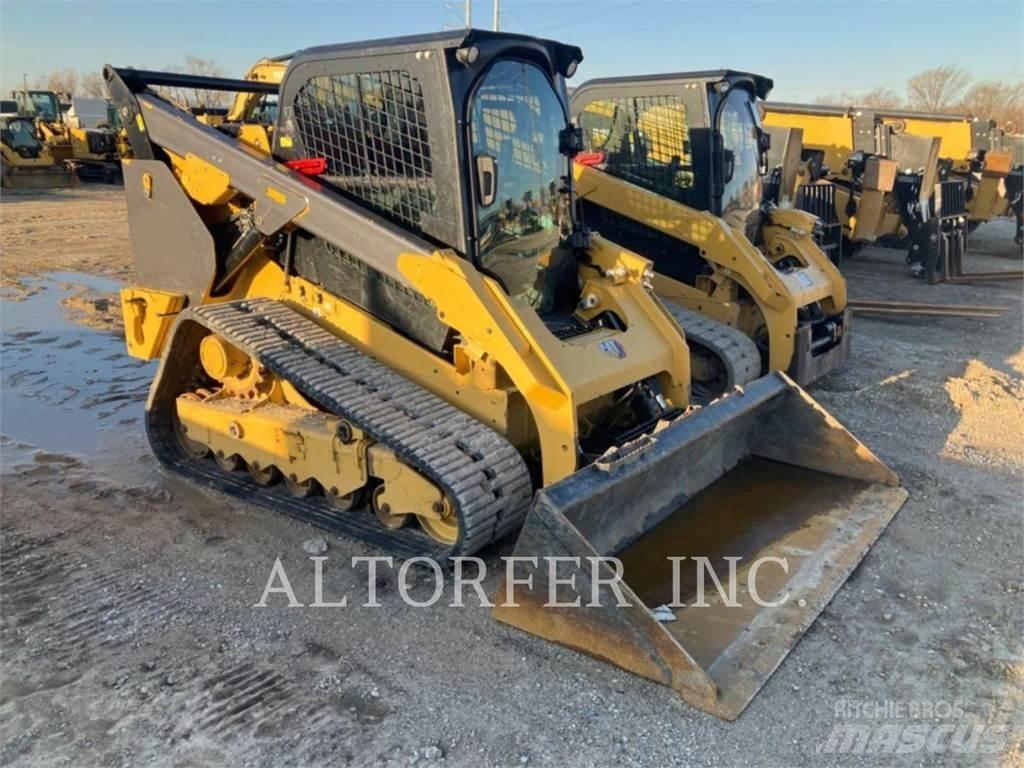 CAT 299D3 Asfaldilaoturid