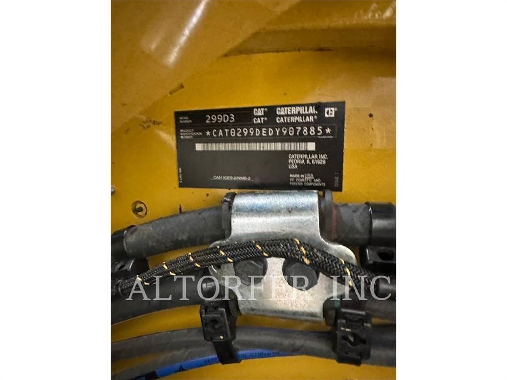 CAT 299D3 Asfaldilaoturid