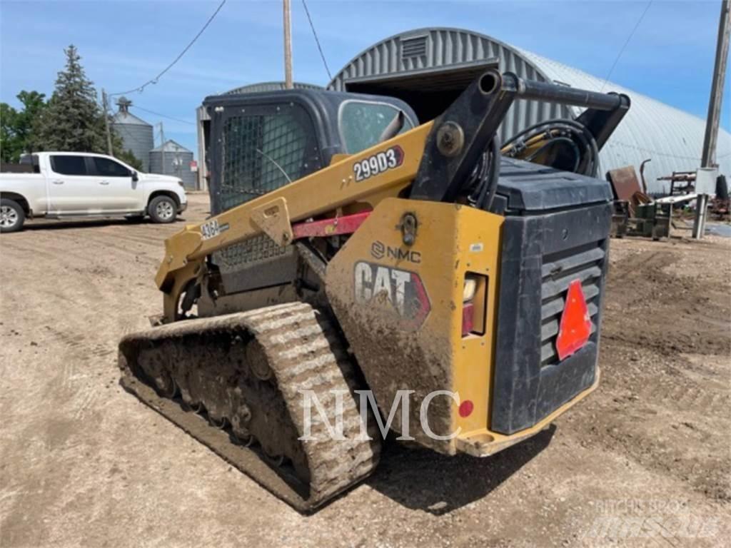 CAT 299D3 Kompaktlaadurid