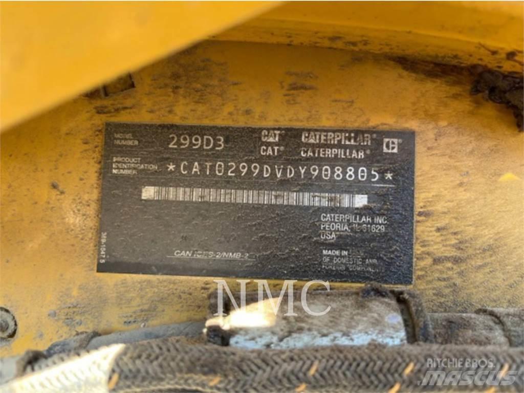 CAT 299D3 Kompaktlaadurid
