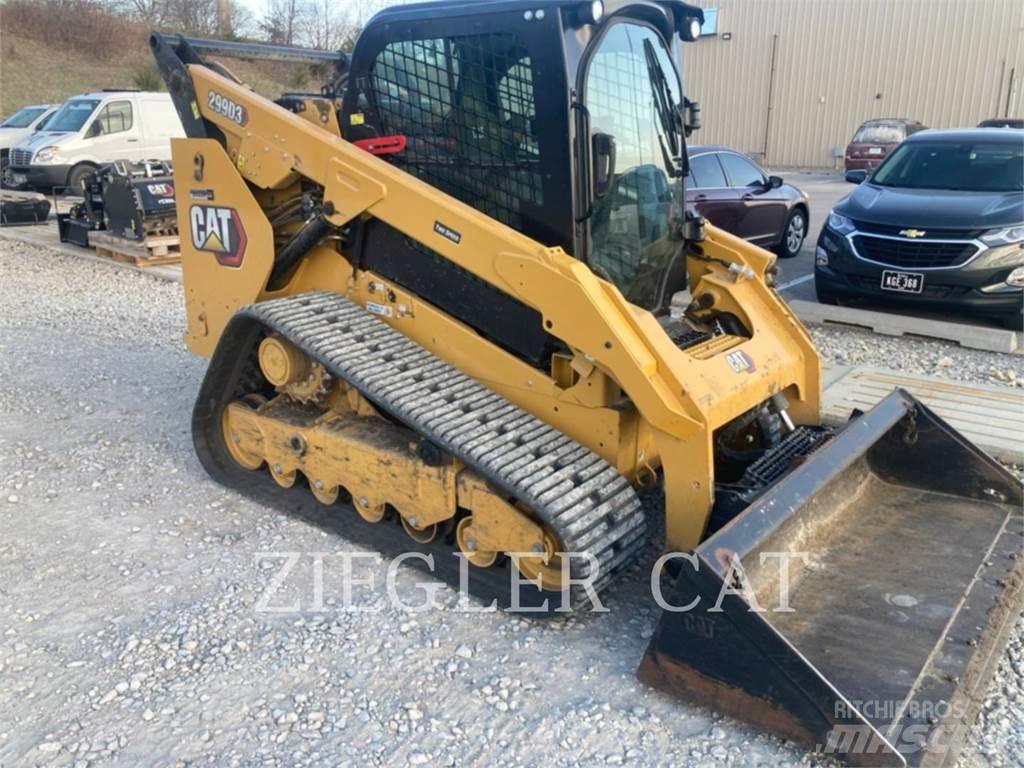 CAT 299D3 Roomiklaadurid