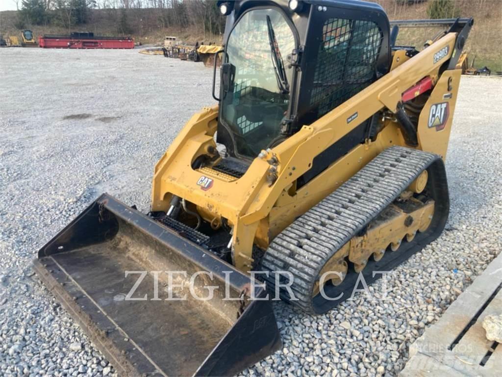 CAT 299D3 Roomiklaadurid