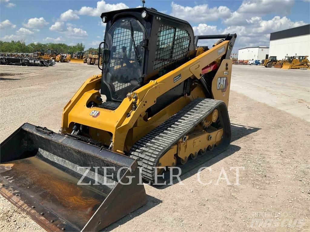 CAT 299D3 Roomiklaadurid