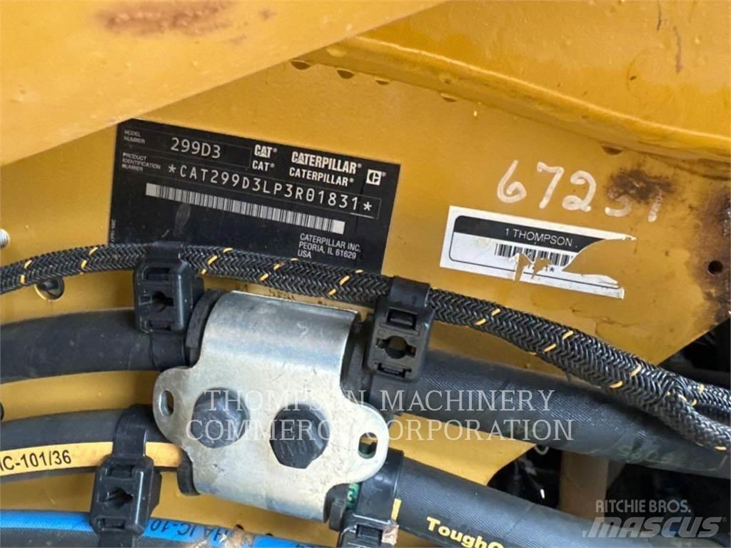CAT 299D3 Roomiklaadurid