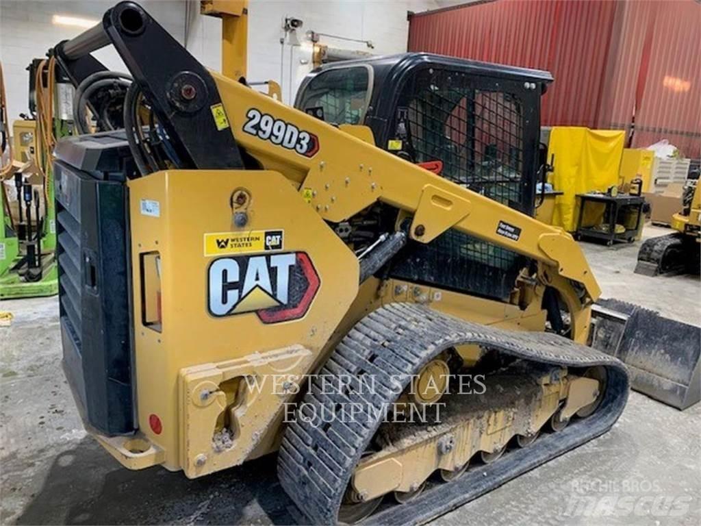 CAT 299D3 Kompaktlaadurid