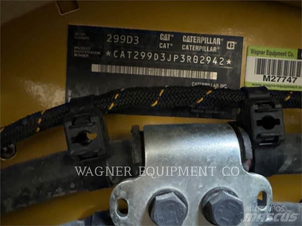 CAT 299D3 Roomiklaadurid