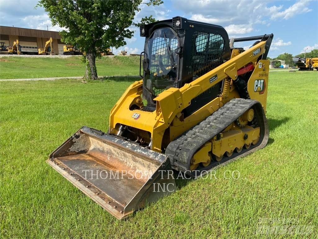 CAT 299D3 Roomiklaadurid