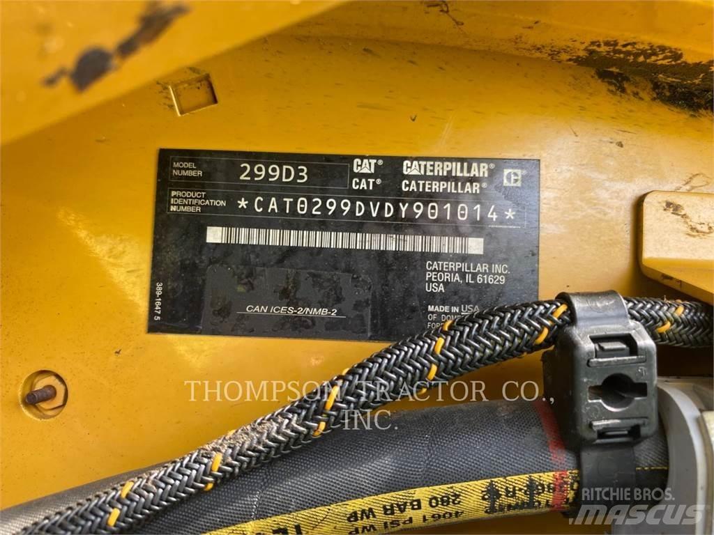 CAT 299D3 Roomiklaadurid