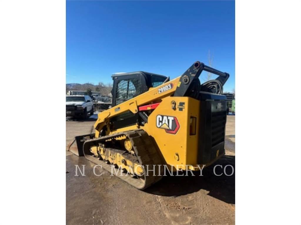 CAT 299D3 Kompaktlaadurid