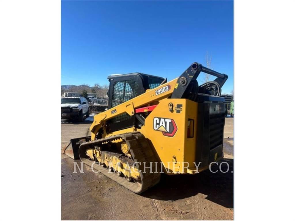 CAT 299D3 Kompaktlaadurid
