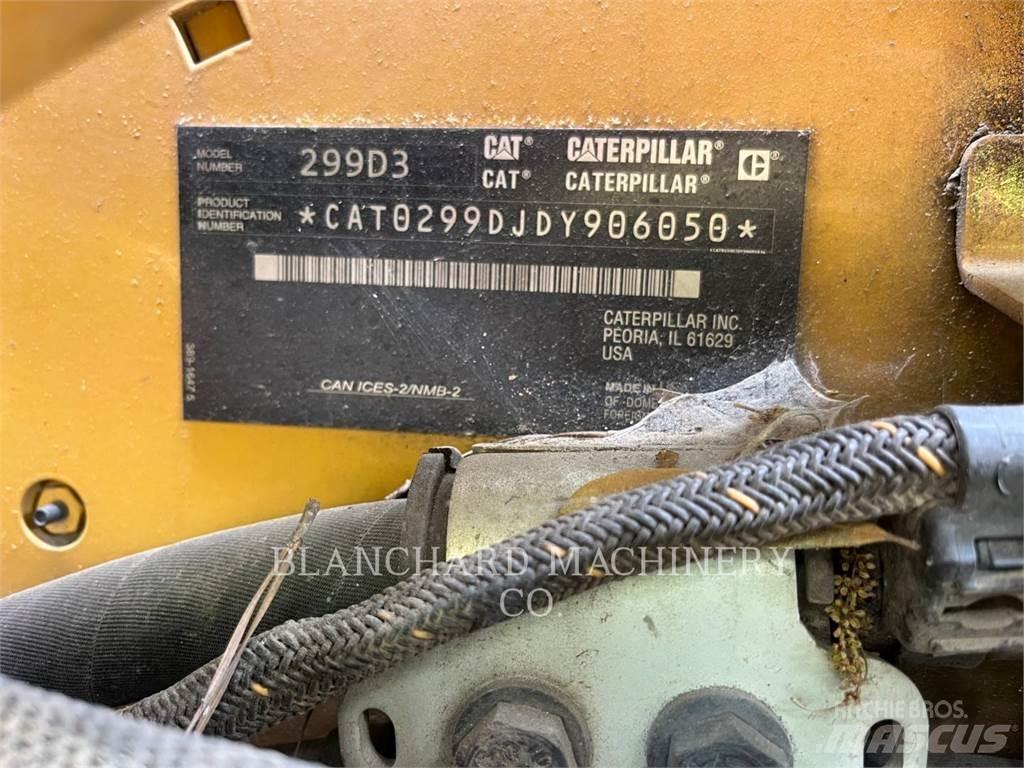CAT 299D3 Roomiklaadurid