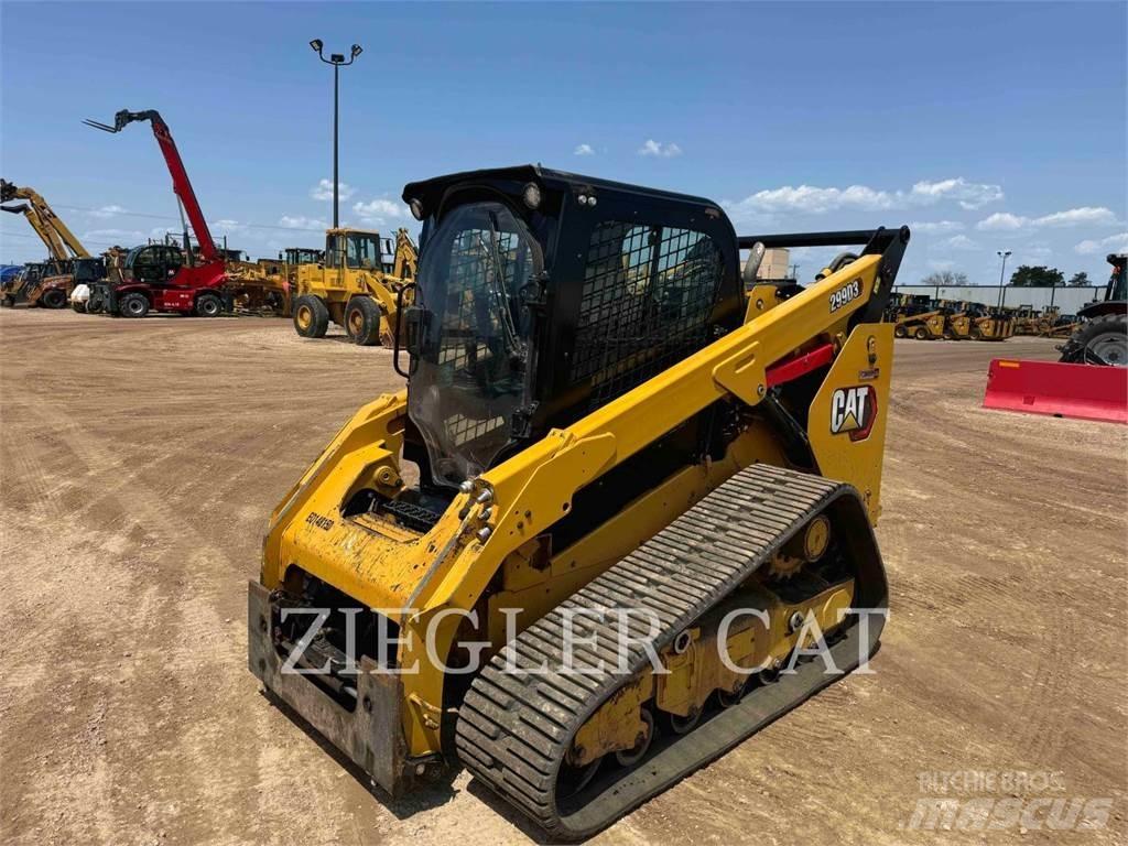 CAT 299D3 Roomiklaadurid