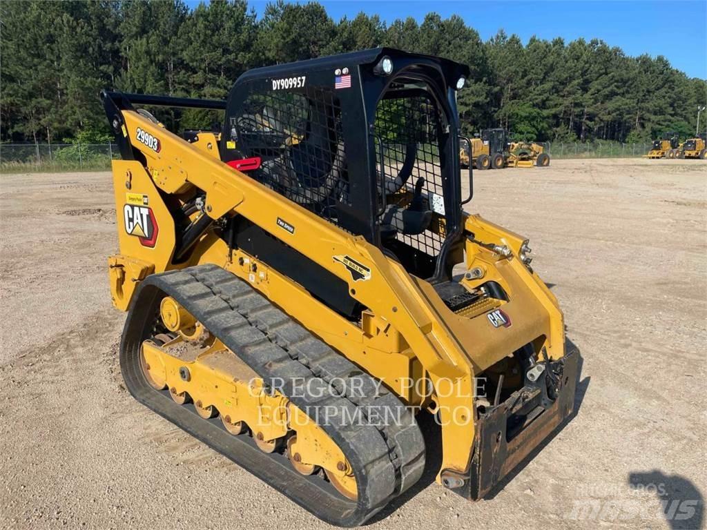 CAT 299D3 Roomiklaadurid