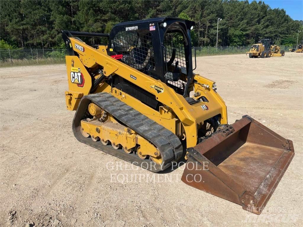CAT 299D3 Roomiklaadurid