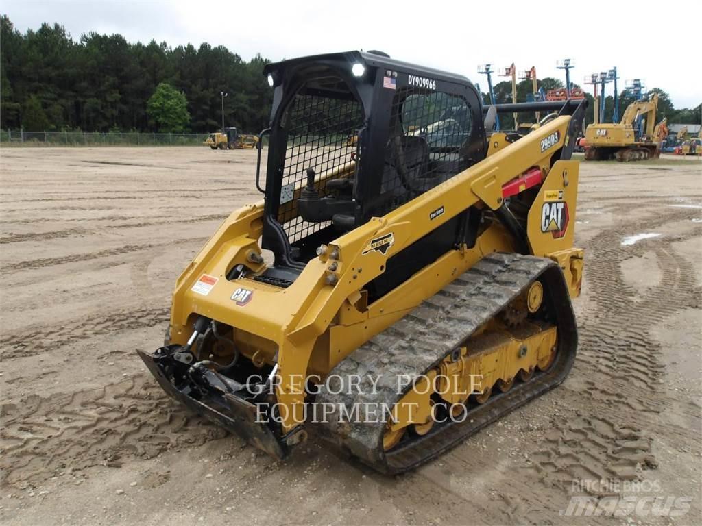 CAT 299D3 Roomiklaadurid
