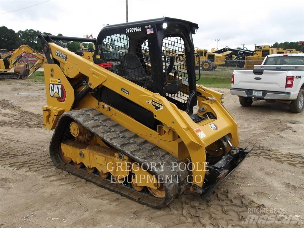 CAT 299D3 Roomiklaadurid