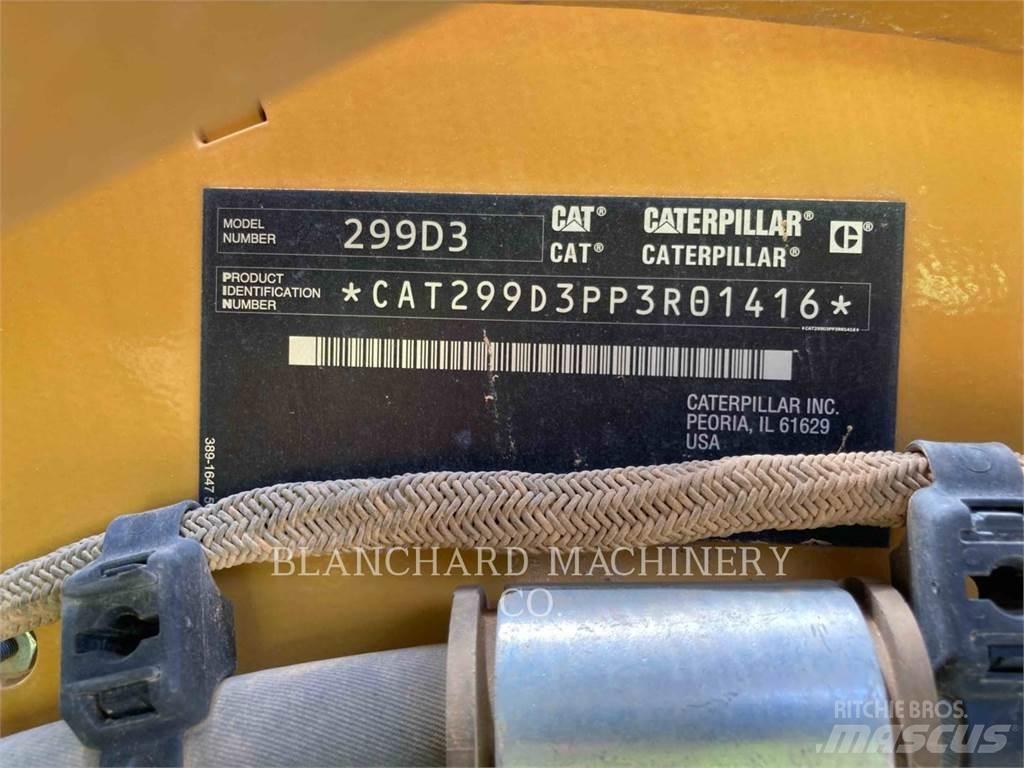 CAT 299D3 Roomiklaadurid