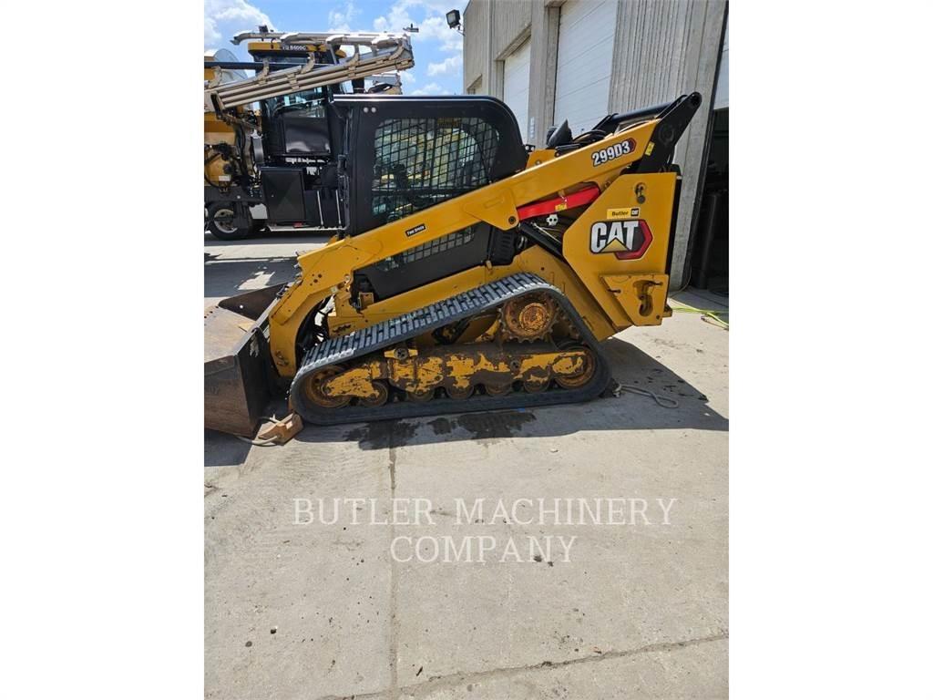 CAT 299D3 Roomiklaadurid