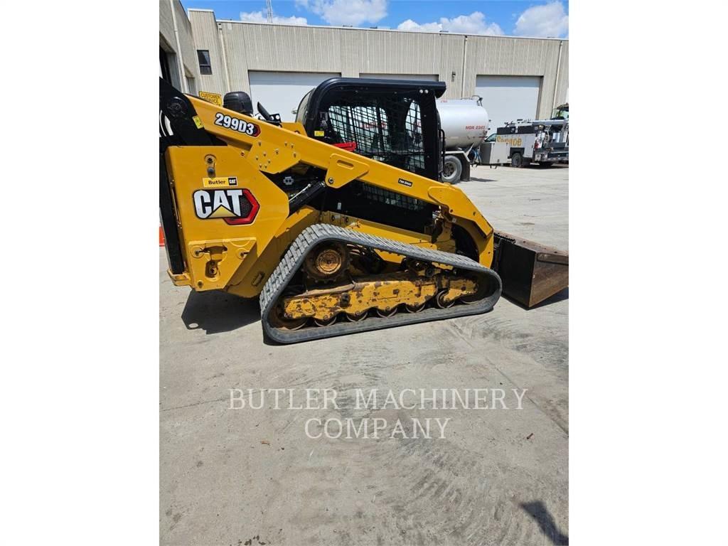 CAT 299D3 Roomiklaadurid