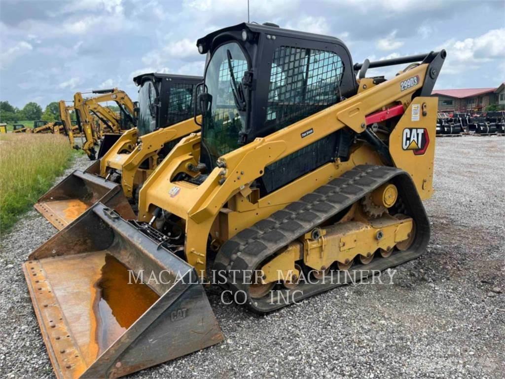 CAT 299D3 Roomiklaadurid