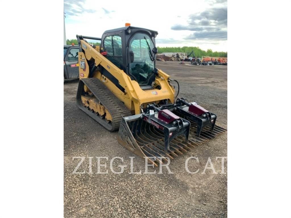 CAT 299D3 Roomiklaadurid