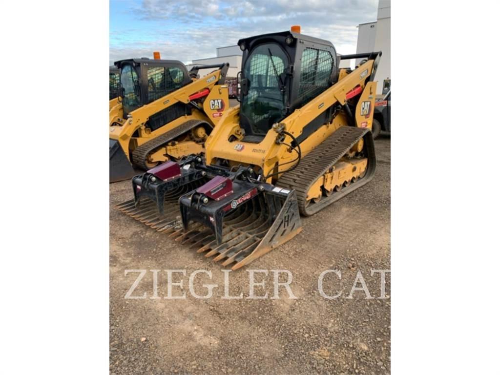 CAT 299D3 Roomiklaadurid