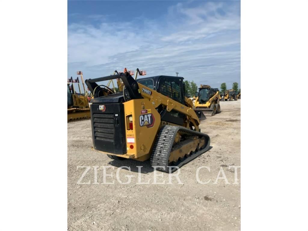 CAT 299D3 Roomiklaadurid