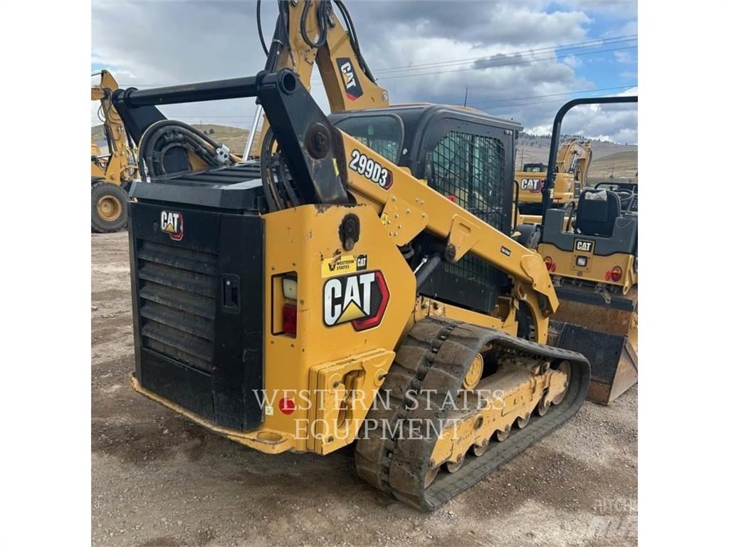 CAT 299D3 Kompaktlaadurid