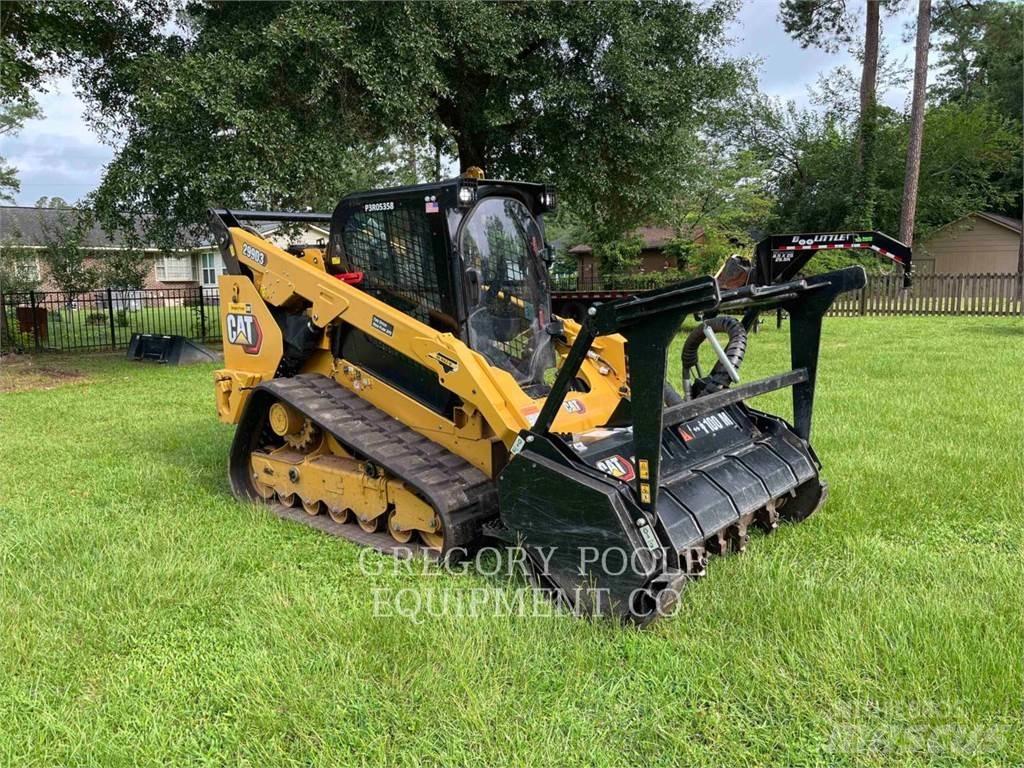 CAT 299D3 Roomiklaadurid