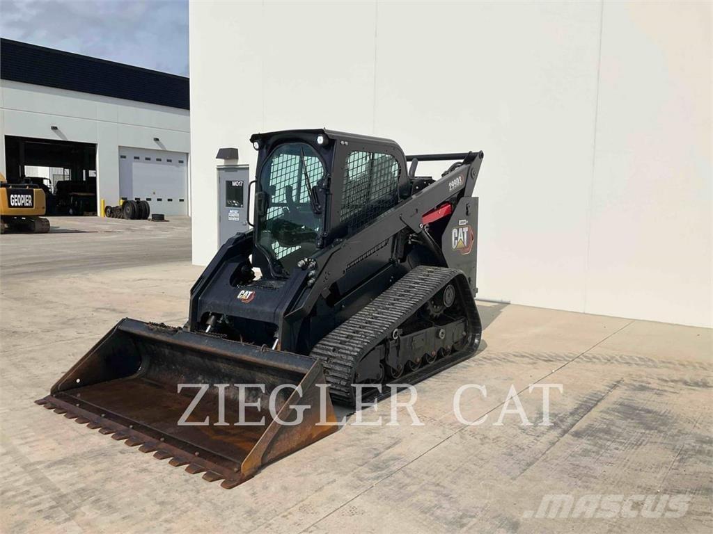 CAT 299D3 Roomiklaadurid