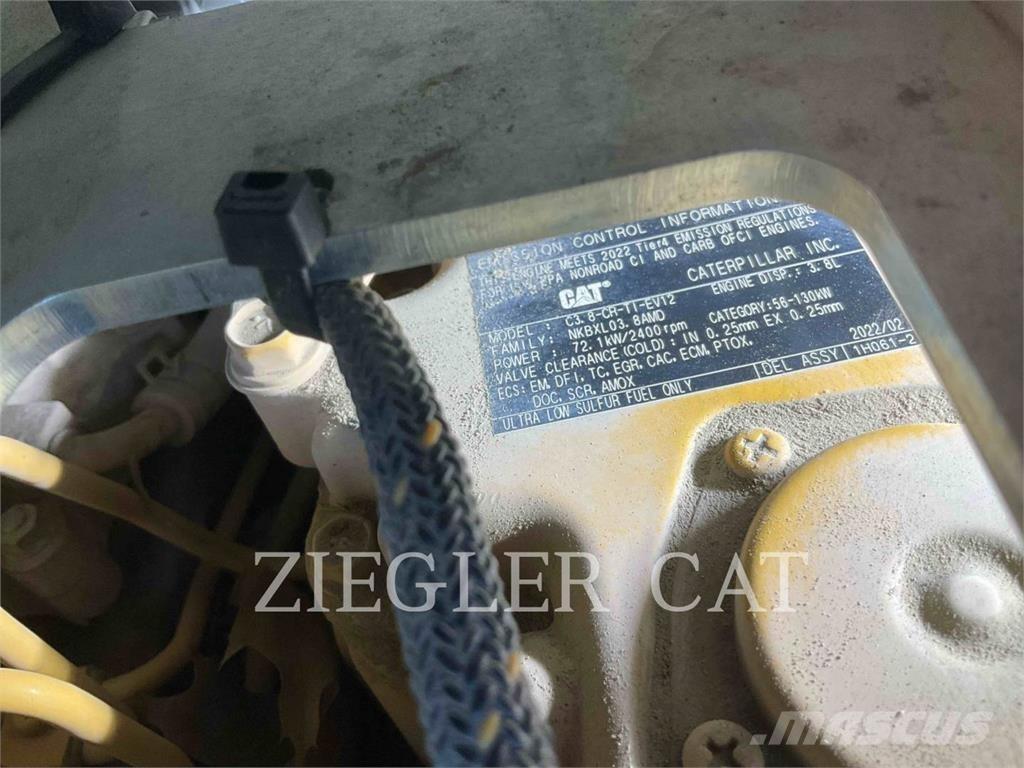 CAT 299D3 Roomiklaadurid