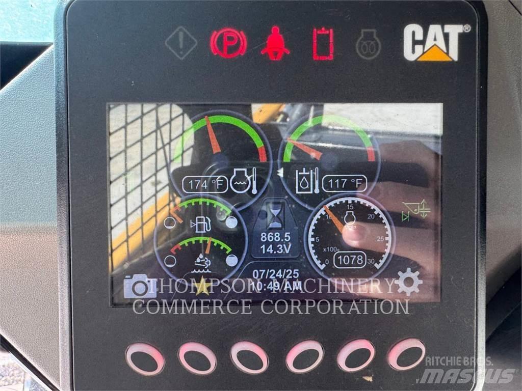 CAT 299D3 Roomiklaadurid