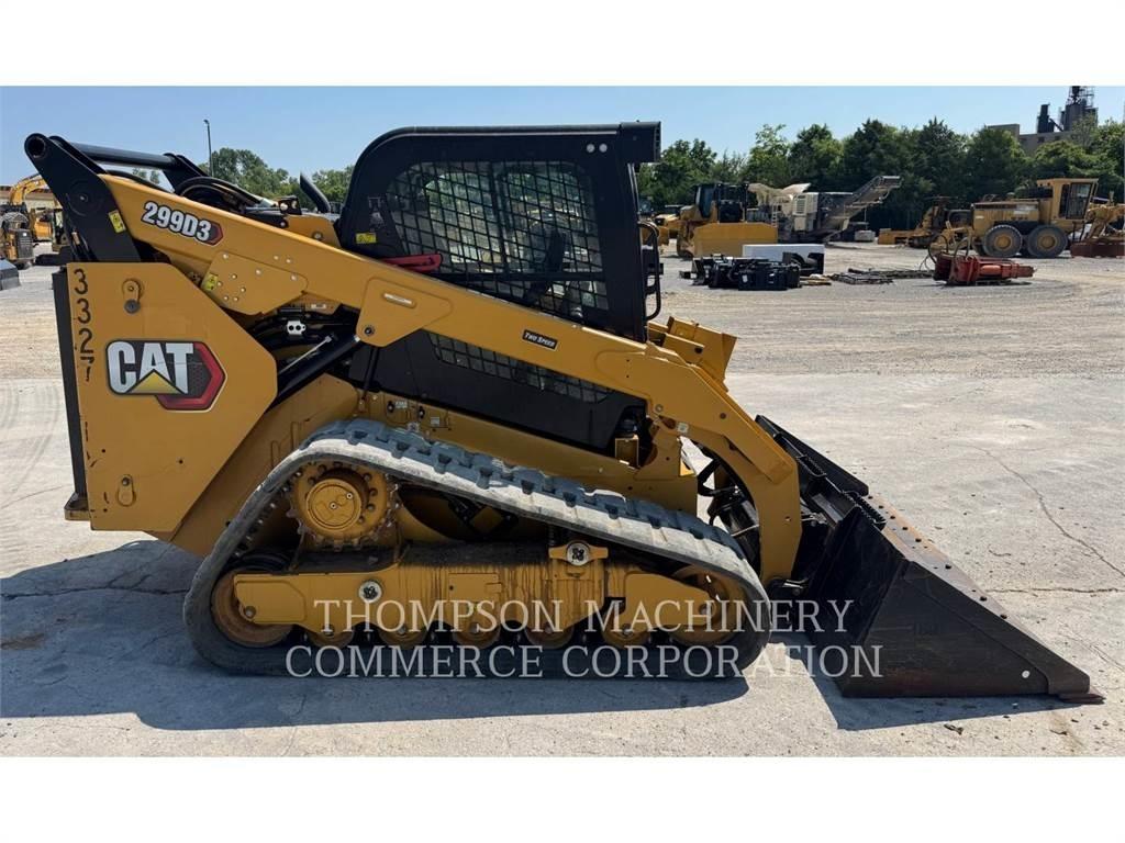 CAT 299D3 Roomiklaadurid