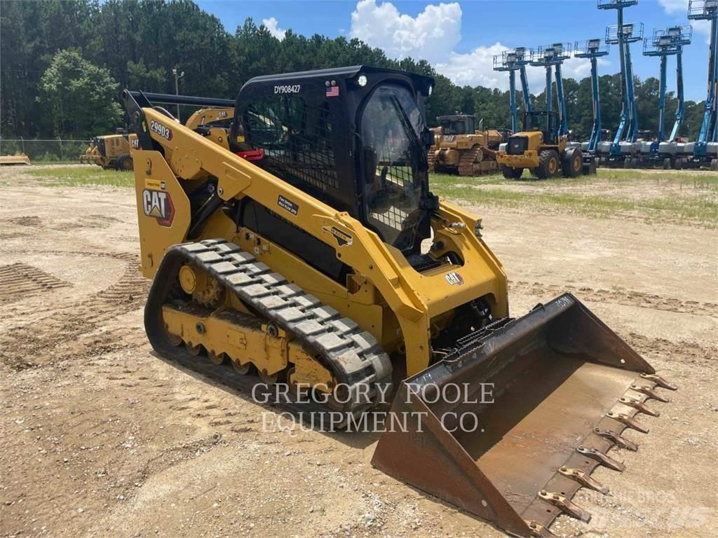 CAT 299D3 Roomiklaadurid